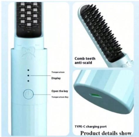 Miniatura 4 de Cepillo Alisador Recargable Portaril